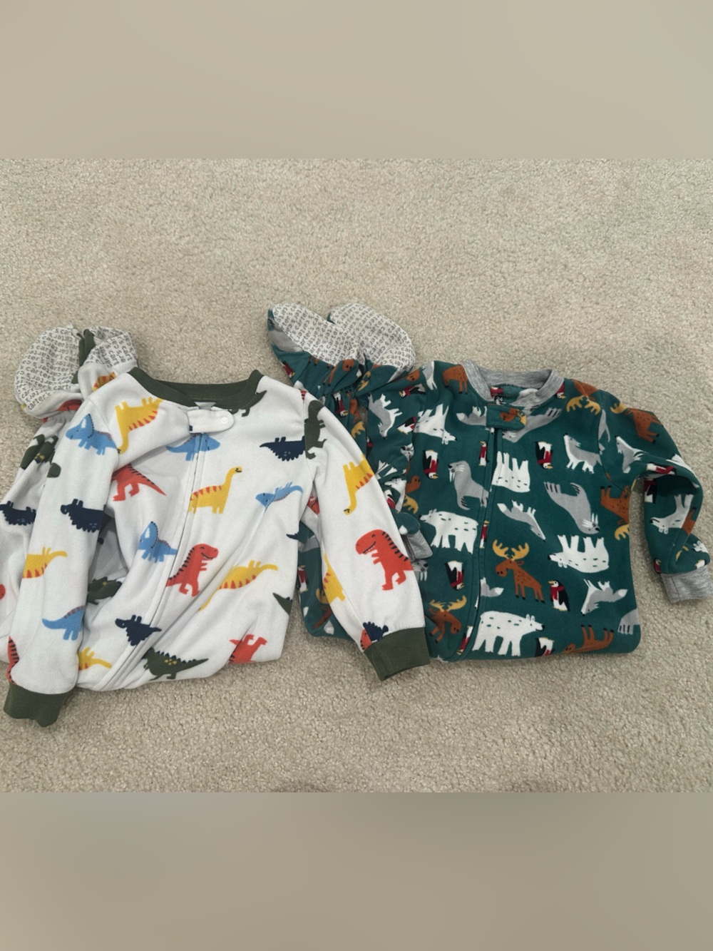 Carter's  Fleece Footed Pajamas